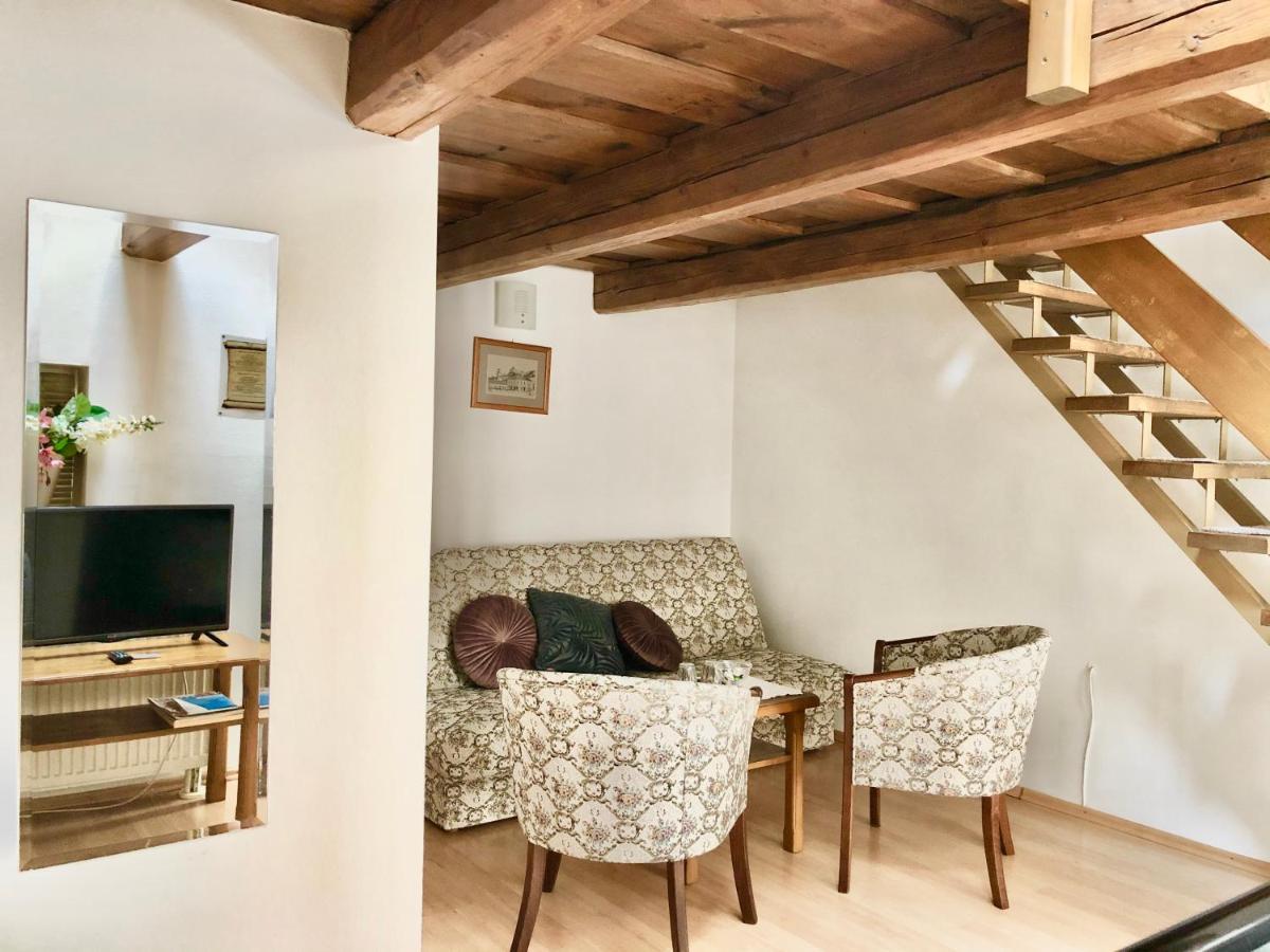 Maria Penzion & Restaurant Trencin Bagian luar foto