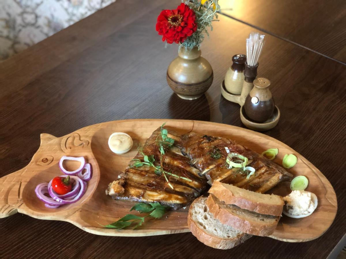 Maria Penzion & Restaurant Trencin Bagian luar foto