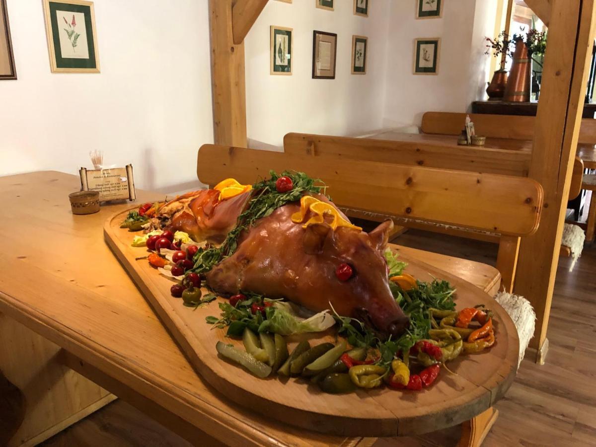 Maria Penzion & Restaurant Trencin Bagian luar foto